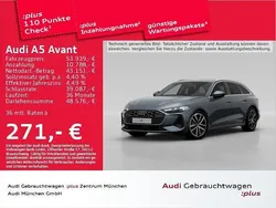 Horizontblau metallic Gebraucht 2024 Audi A5 Ambiente Coupé | 53.939 € (Guter Preis)