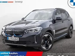 Schwarz Gebraucht 2021 BMW iX3 Impressive SUV | 34.950 € (Guter Preis)