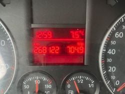 Blau Gebraucht 2008 VW Caddy Maxi Van / Kleinbus | 4.346 € (Guter Preis)