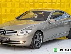 Sanidinbeige lack Gebraucht 2010 Mercedes CL500 Coupé | 29.490 € (Teuer)