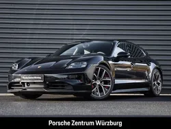 Tiefschwarzmetallic Gebraucht 2024 Porsche Taycan 4S Sport Turismo Limousine | 139.900 € (Superpreis)