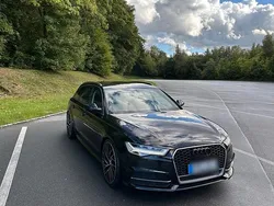 Schwarz Gebraucht 2018 Audi S6 Sport Kombi | 46.900 € (Teuer)
