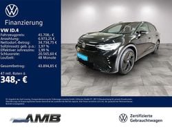 Grenadillschwarz metallic Gebraucht 2025 VW ID.4 GTX SUV | 40.890 € (Guter Preis)
