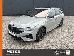 Stahlgrau Neu 2025 Skoda Octavia RS Kombi | 44.890 € (Fairer Preis)