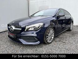 Cavansitblau metalliclack Gebraucht 2018 Mercedes CLA220 AMG Limousine | 21.500 € (Fairer Preis)