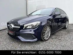 Cavansitblau metalliclack Gebraucht 2018 Mercedes CLA220 AMG Limousine | 21.500 € (Guter Preis)