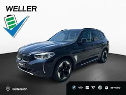 Carbonschwarz (schwarz) Gebraucht 2021 BMW iX3 Shadowline SUV | 39.990 € (Etwas zu teuer)