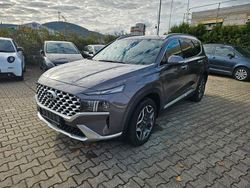 Grau Gebraucht 2021 Hyundai Santa Fe SUV | 29.700 € (Fairer Preis)