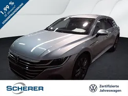 Pyritsilber metallic Gebraucht 2024 VW Arteon Elegance Kombi | 33.590 € (Superpreis)