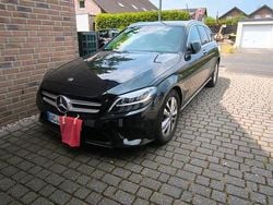 Schwarz Gebraucht 2019 Mercedes C220 Kombi | 24.999 € (Fairer Preis)