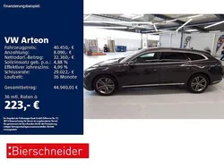 Grau Gebraucht 2024 VW Arteon R-line Kombi | 40.450 € (Fairer Preis)