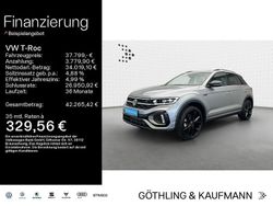 Silber Neu 2025 VW T-Roc R-line SUV | 37.799 € (Superpreis)