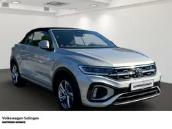 Gold Gebraucht 2022 VW T-Roc Cabriolet R-line Cabrio | 26.550 € (Fairer Preis)