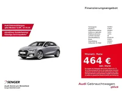 Florettsilber Gebraucht 2024 Audi A3 Limousine | 32.480 € (Fairer Preis)
