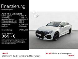 Gletscherweiß metallic Gebraucht 2021 Audi RS3 Ambiente Kleinwagen | 51.890 € (Fairer Preis)