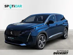 Blau Gebraucht 2024 Peugeot 3008 Allure SUV | 31.990 € (Superpreis)