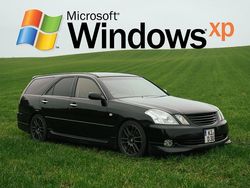 Schwarz Gebraucht 2005 Toyota Mark II Kombi | 10.790 €