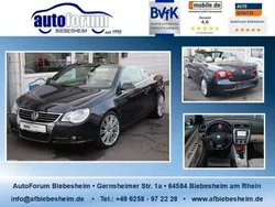 Blau Gebraucht 2007 VW Eos S Cabrio | 3.699 € (Fairer Preis)
