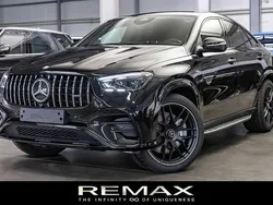 Schwarz Neu 2025 Mercedes GLE53 AMG Premium Plus Coupé | 112.880 € (Superpreis)
