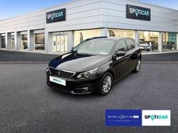 Schwarz Gebraucht 2021 Peugeot 308 Allure Limousine | 15.885 € (Etwas zu teuer)