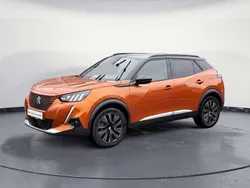 Orange Gebraucht 2021 Peugeot e-2008 GT SUV | 19.220 € (Fairer Preis)