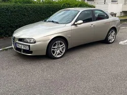 Beige Gebraucht 2004 Alfa Romeo 156 Distinctive Limousine | 1.500 € (Guter Preis)