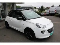 Weiß Gebraucht 2013 Opel Adam Slam Kleinwagen | 8.490 € (Etwas zu teuer)