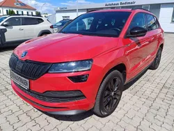 Rot Gebraucht 2021 Skoda Karoq SportLine SUV | 26.460 € (Fairer Preis)