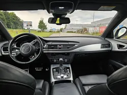 Schwarz Gebraucht 2015 Audi A7 Sportback S-Line Kleinwagen | 27.500 € (Fairer Preis)