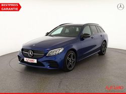 Blau Gebraucht 2020 Mercedes C300e AMG line Kombi | 31.990 € (Teuer)