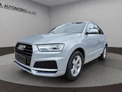 Silber Gebraucht 2018 Audi Q3 S-Line SUV | 22.490 € (Superpreis)