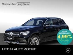 Schwarz Gebraucht 2020 Mercedes GLC300e AMG Limousine | 40.990 € (Superpreis)