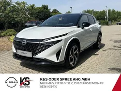 Weiss Gebraucht 2024 Nissan Qashqai Tekna+ SUV | 38.990 € (Fairer Preis)