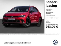 Kings red metallic schwarz Neu 2025 VW Polo R-line Limousine | 29.975 € (Etwas zu teuer)