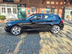 Schwarz Gebraucht 2014 BMW 116 Sport Line Kleinwagen | 8.900 € (Fairer Preis)