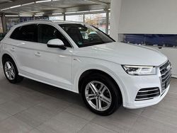 Ibisweiss Gebraucht 2018 Audi Q5 S-Line SUV | 25.990 € (Guter Preis)
