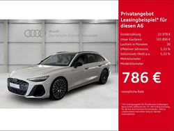 Weiss Neu 2025 Audi A6 S-Line Kombi | 103.896 €