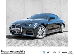 Schwarz Gebraucht 2024 BMW 420 M Sport Coupé | 43.333 € (Fairer Preis)