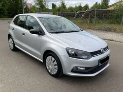 Reflexsilber metallic Gebraucht 2015 VW Polo Trendline Kleinwagen | 6.999 € (Fairer Preis)