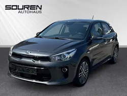 Grau Gebraucht 2017 Kia Rio Spirit Limousine | 12.890 € (Etwas zu teuer)