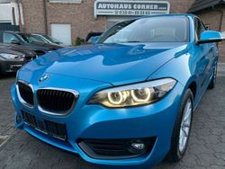 Blau Gebraucht 2019 BMW 218 Advantage Coupé | 19.890 € (Fairer Preis)