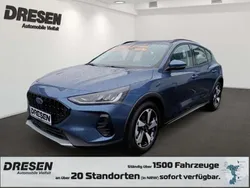 Blau Gebraucht 2024 Ford Focus Active Limousine | 24.990 € (Superpreis)