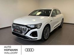 Weiß Gebraucht 2023 Audi Q8 e-tron S-Line SUV | 65.900 € (Teuer)