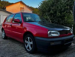 Rot Gebraucht 1997 VW Golf III Family Kleinwagen | 900 € (Superpreis)
