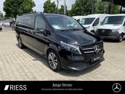 Obsidianschwarz metallic Gebraucht 2023 Mercedes V300 Avantgarde Van / Kleinbus | 58.870 € (Guter Preis)