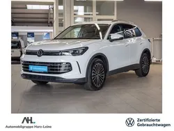 Weiß Gebraucht 2024 VW Tiguan Elegance SUV | 38.238 € (Teuer)