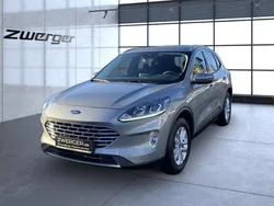 Silber Gebraucht 2022 Ford Kuga Titanium SUV | 27.800 € (Fairer Preis)