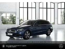 Blau Gebraucht 2023 Mercedes C220 Avantgarde Limousine | 29.690 € (Superpreis)