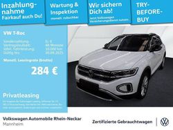 Pure white Gebraucht 2024 VW T-Roc Style SUV | 29.741 € (Fairer Preis)