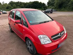 Rot Gebraucht 2004 Opel Meriva Van / Kleinbus | 1.250 € (Fairer Preis)